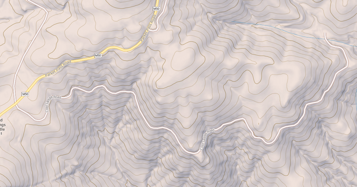 Map preview of COLD SADDLE
