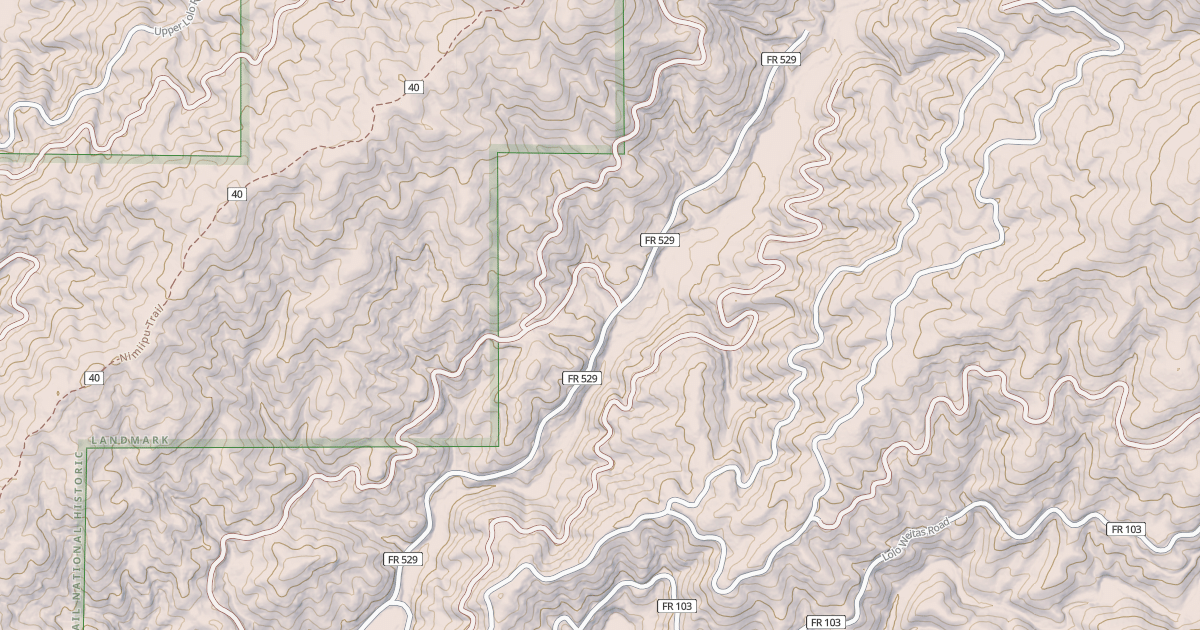 Map preview of CAMP CREEK