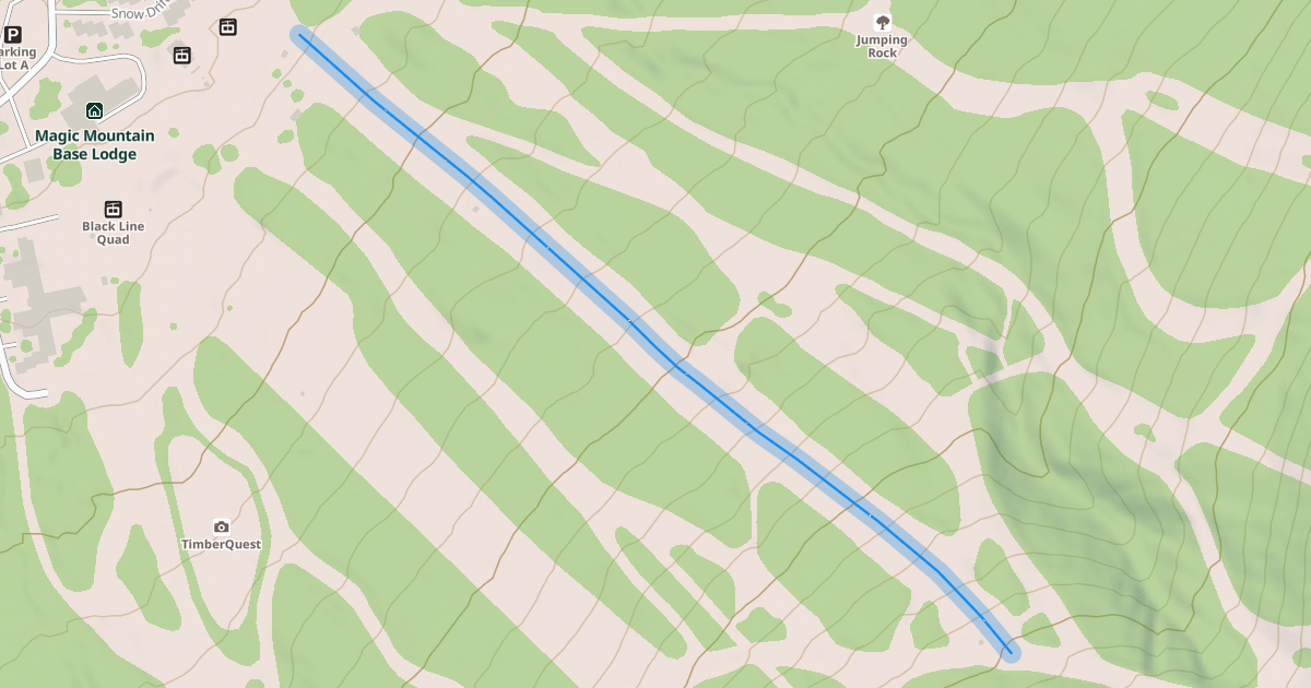 Map preview of Show Off
