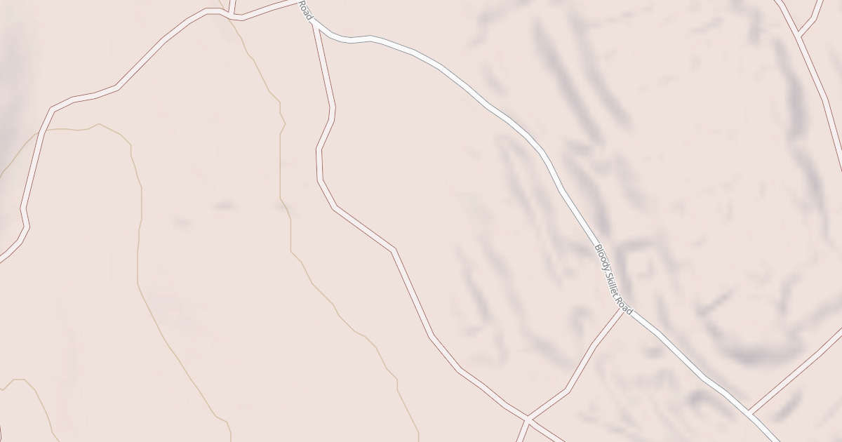 Map preview of Bloody Skillet ATV Trail