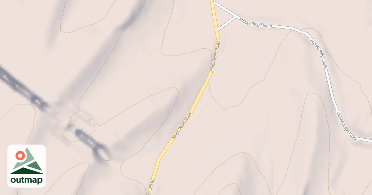 Map of BLM National GTLF Public Motorized Roads 14741348-1072-49a6-b25b-c07f42744dd7