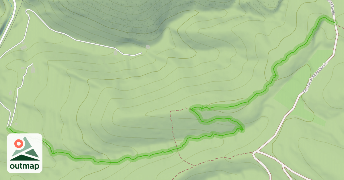 Map of L'AccroBranche