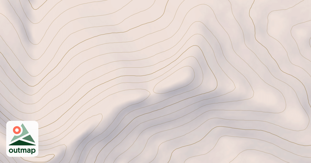 Map of FLYNN BUTTE