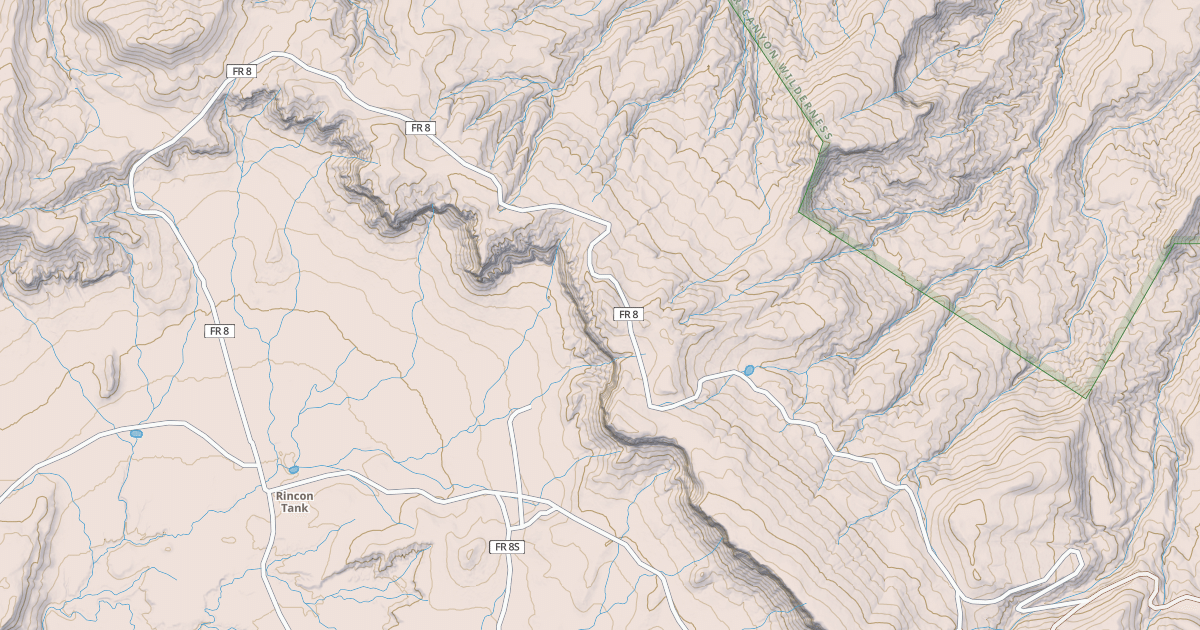Map preview of FRENCH MESA