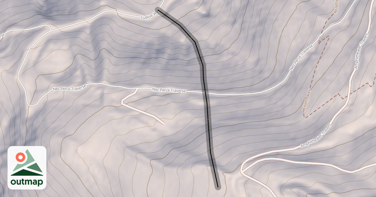Map of Cascade