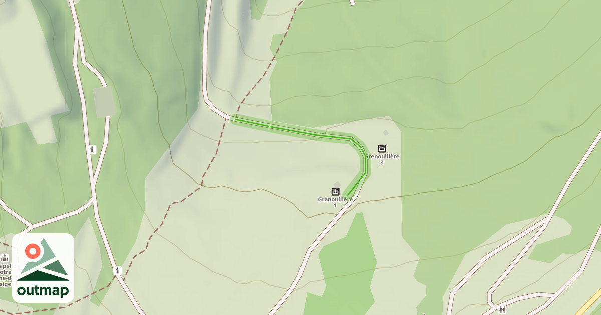 Map of Grenouillère 3