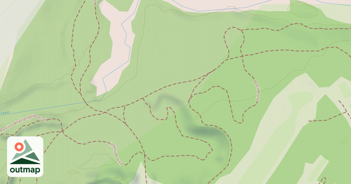 Map of USGS National Digital Trails a3503065-a47d-4363-bd40-dcc69c53810b