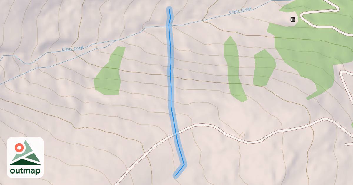 Map of South Chutes