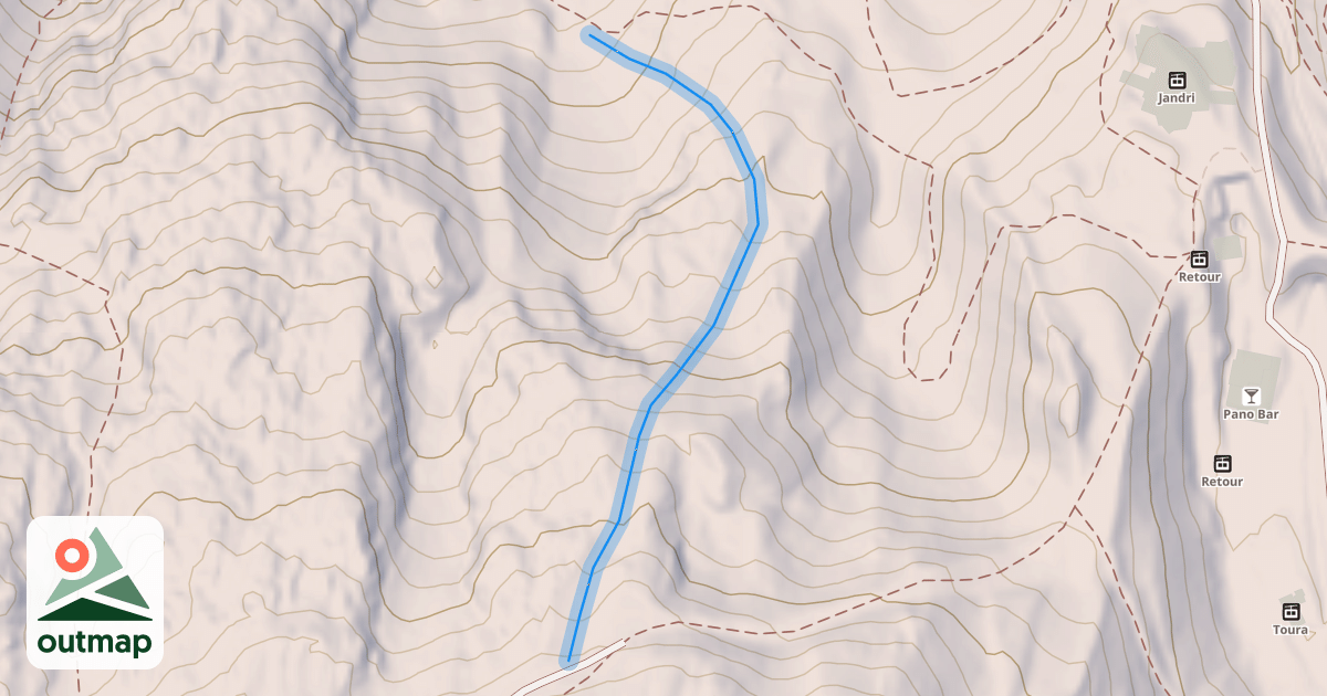 Map of Bellecombe 5