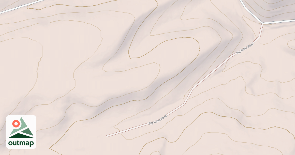 Map of BIG TABLE