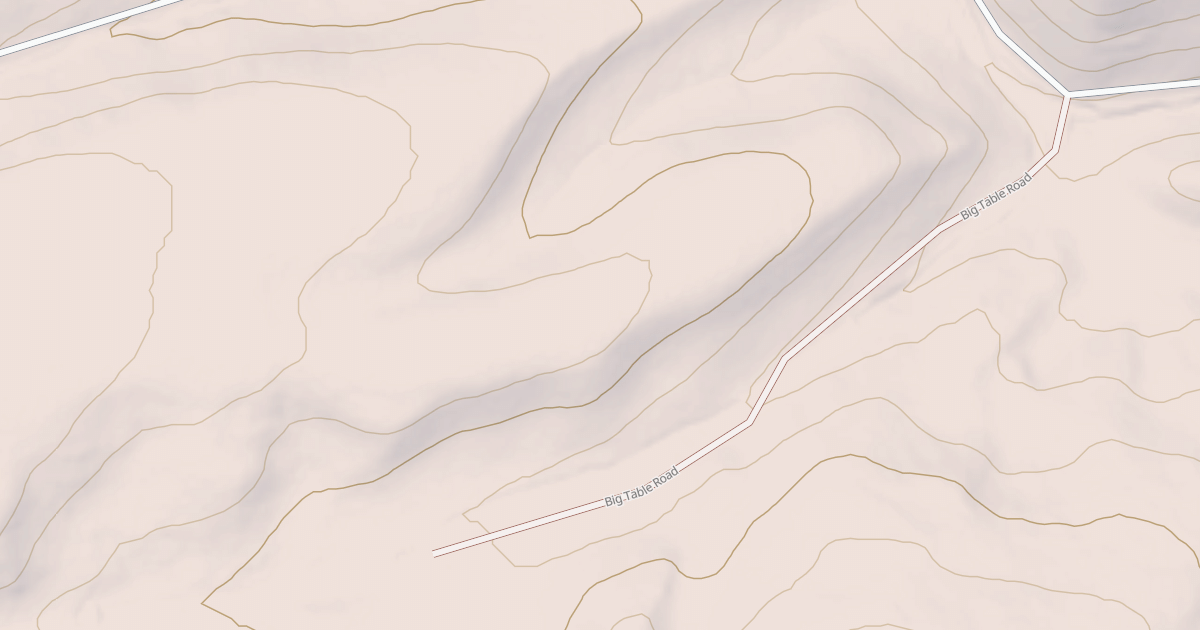 Map preview of BIG TABLE