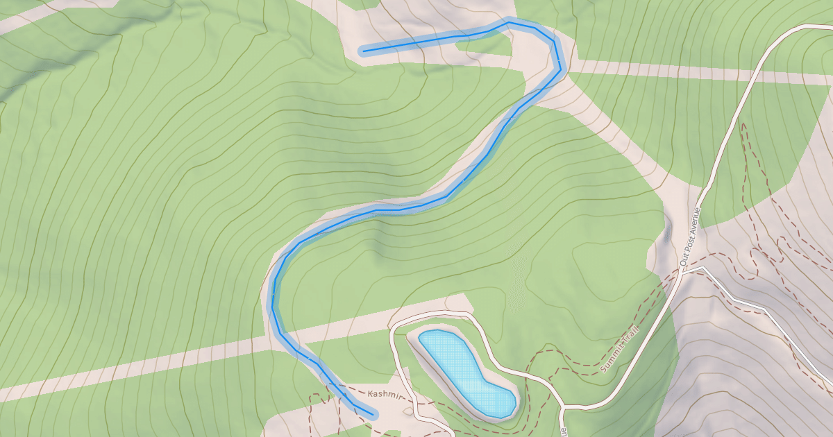 Map preview of Lacy Lane