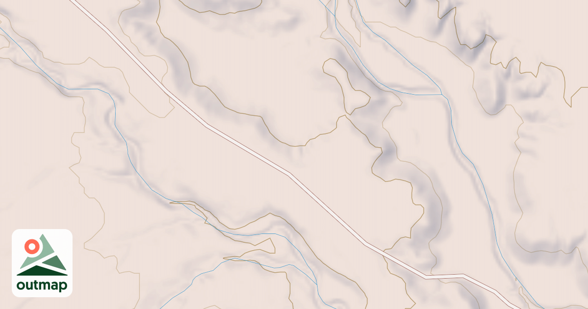 Map of BLM National GTLF Public Motorized Roads e15d2689-a8fb-4aa2-aae6-6e76423749ba