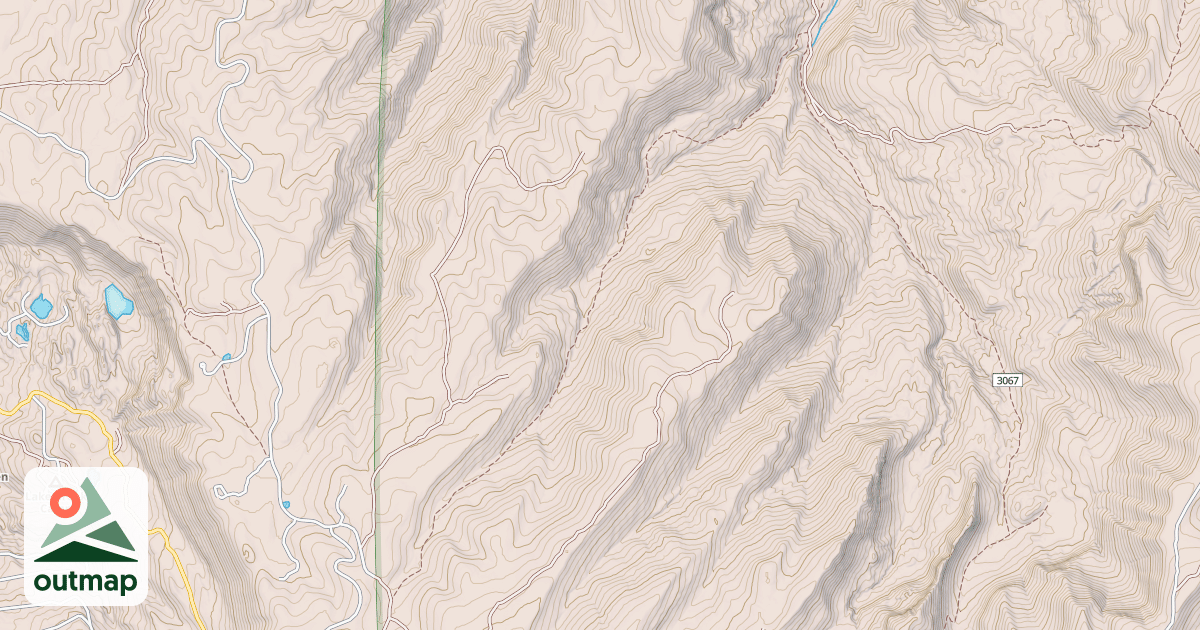 Map of Camp Hollow