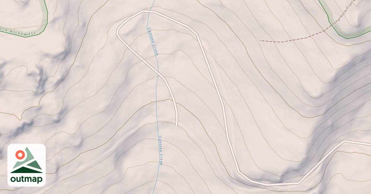 Map of USFS National Forest System Roads {4547BB78-7DC3-4018-B4BF-4195B72B3394}