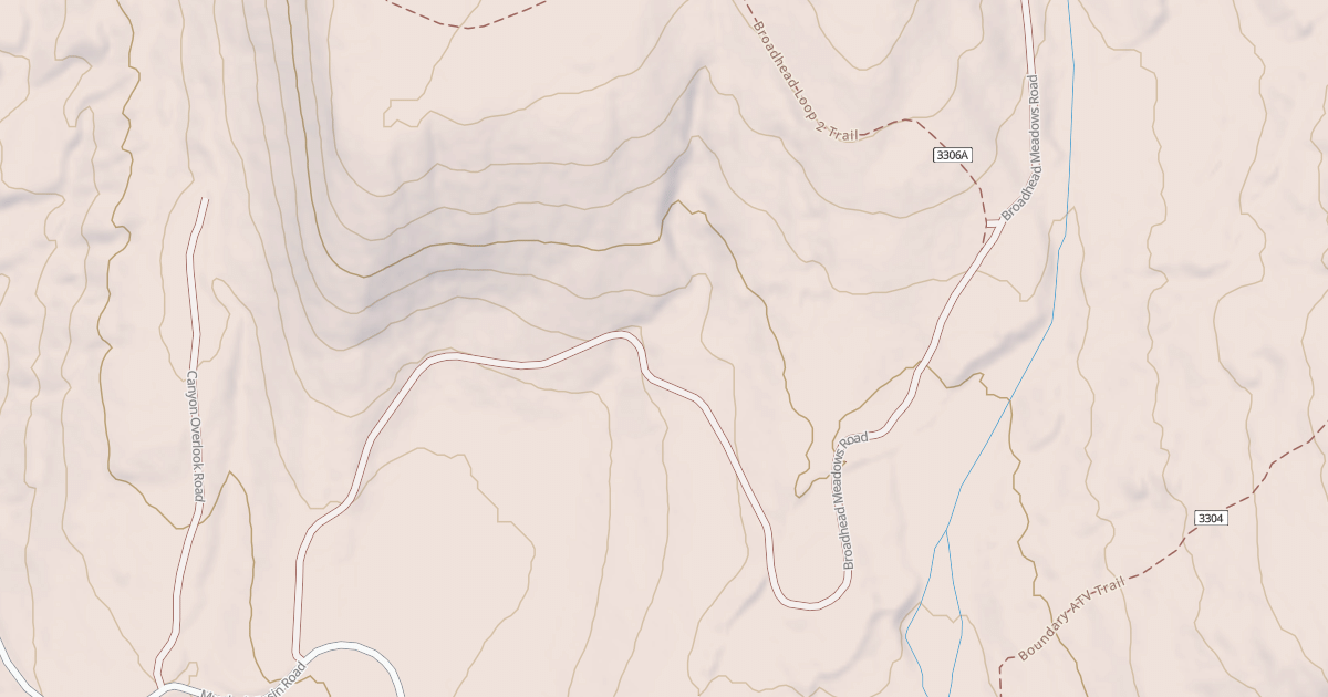 Map preview of Broadhead Meadow Snomo Marked