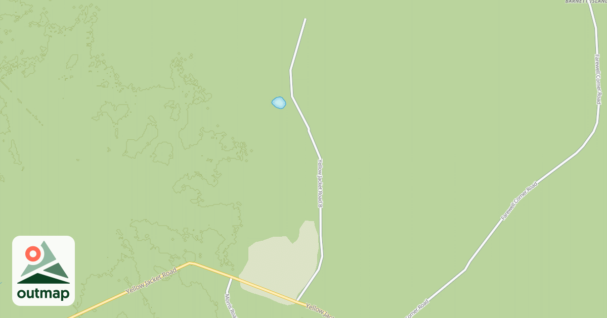 Map of YELLOW JACKET B