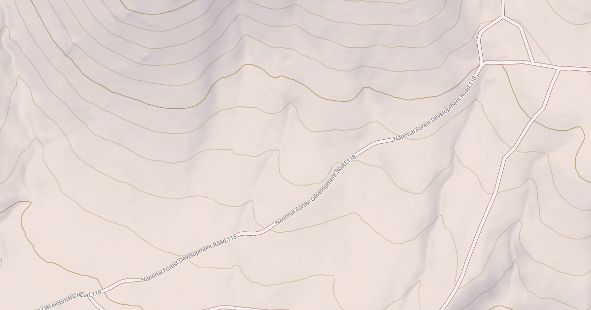 Map preview of CORRAL CANYON ALT.