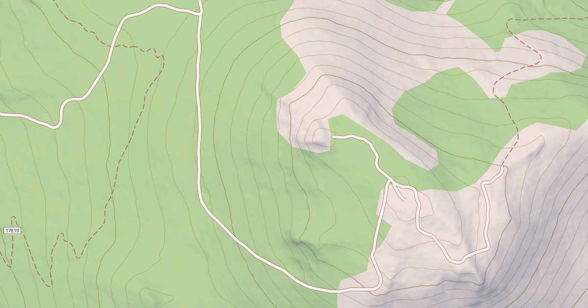 Map preview of Boca Hill Ohv
