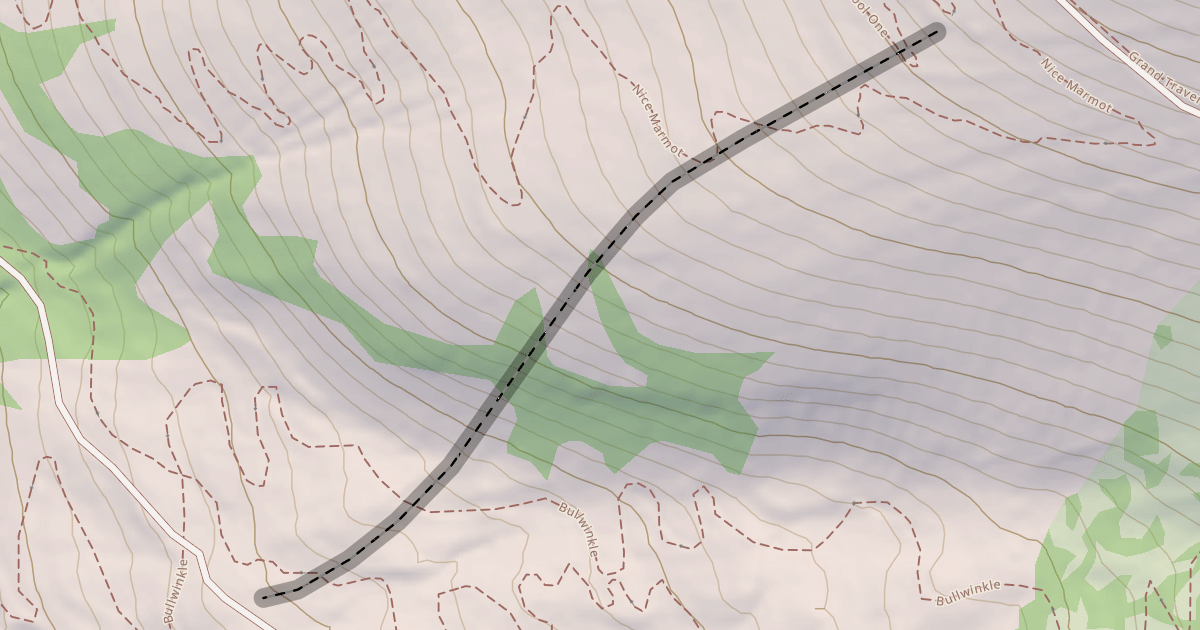 Map preview of Instructor's Chute