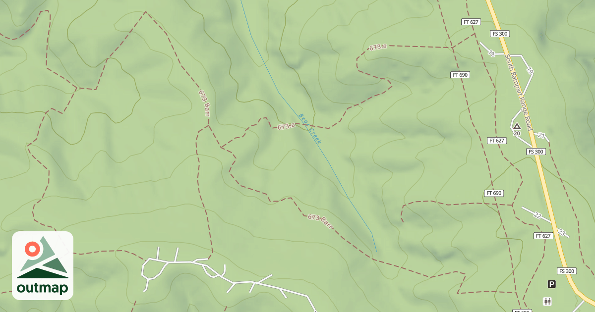 Map of Barr