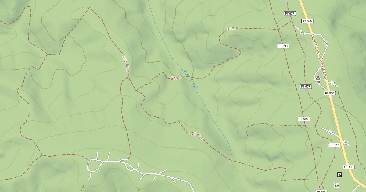 Map preview of Barr