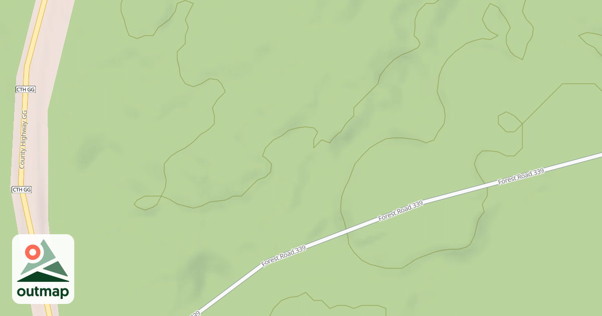 Map of FR 339F