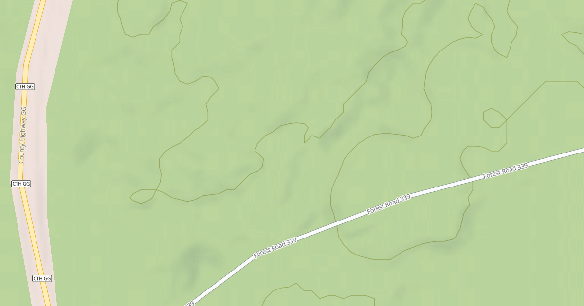 Map preview of FR 339F