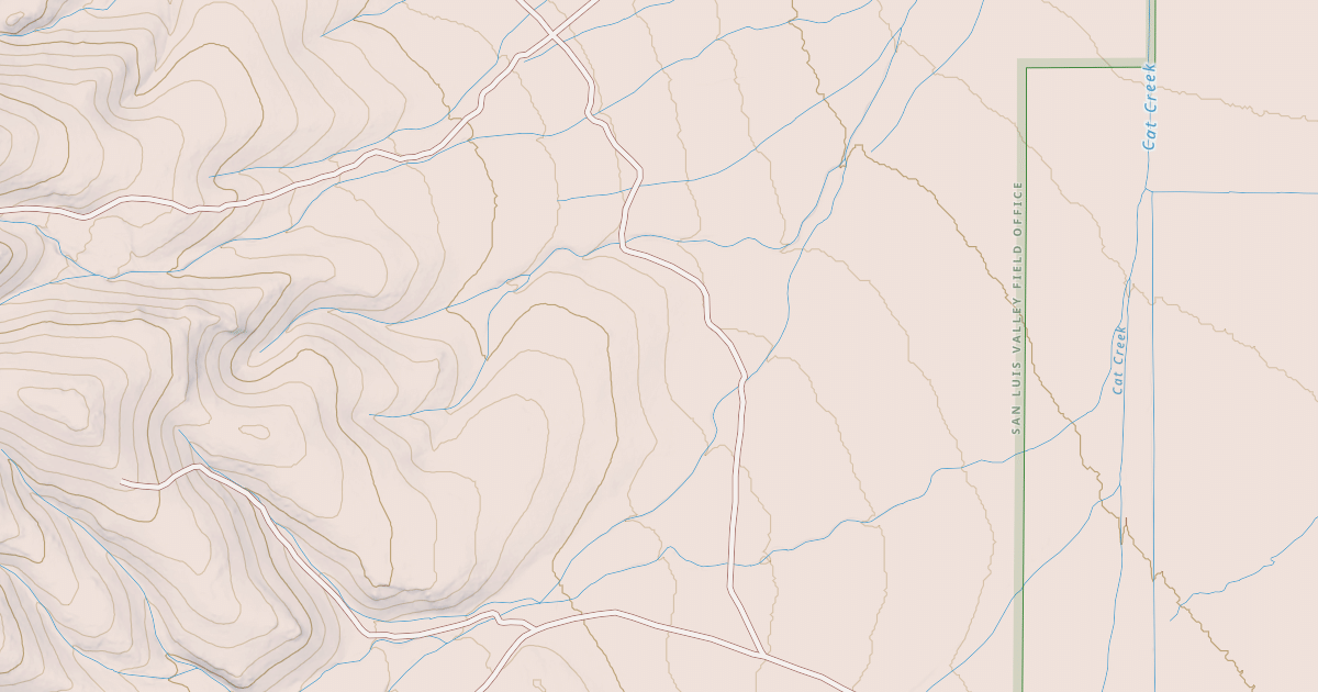 Map preview of BLM National GTLF Public Motorized Roads c75614a9-5947-49e8-9732-af3203985568
