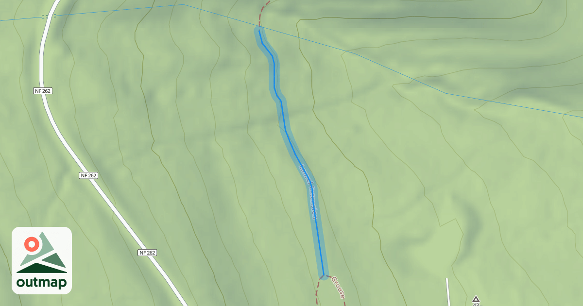 Map of Laurel Extension