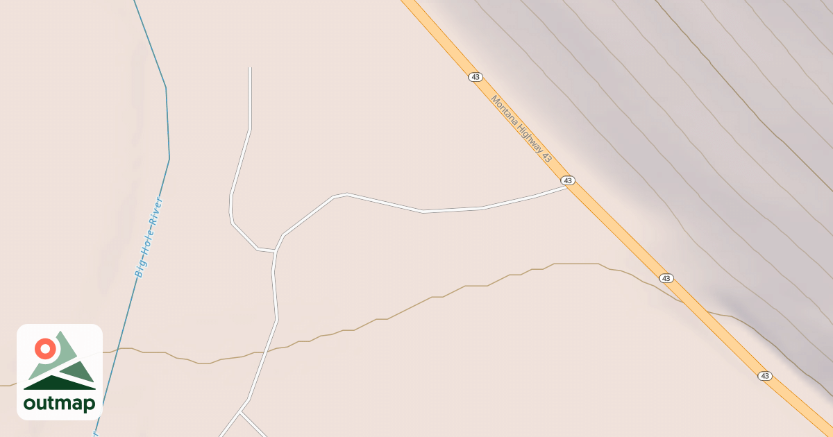 Map of BLM National GTLF Public Motorized Roads 8d6f602d-884a-4bca-854f-4b16f36a16c7