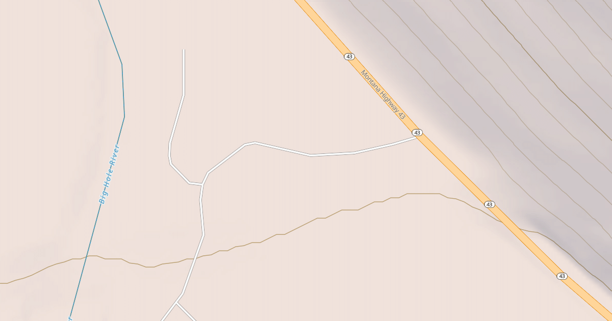 Map preview of BLM National GTLF Public Motorized Roads 8d6f602d-884a-4bca-854f-4b16f36a16c7