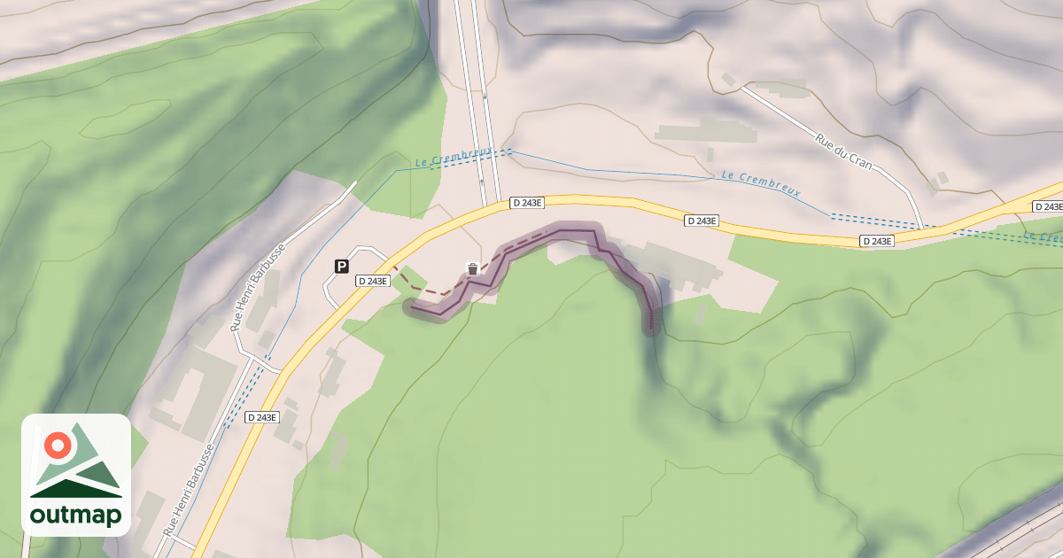 Map of Hydrequent