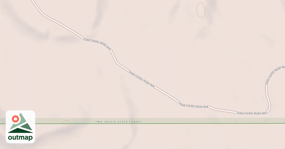 Map of Forest Riders Trails