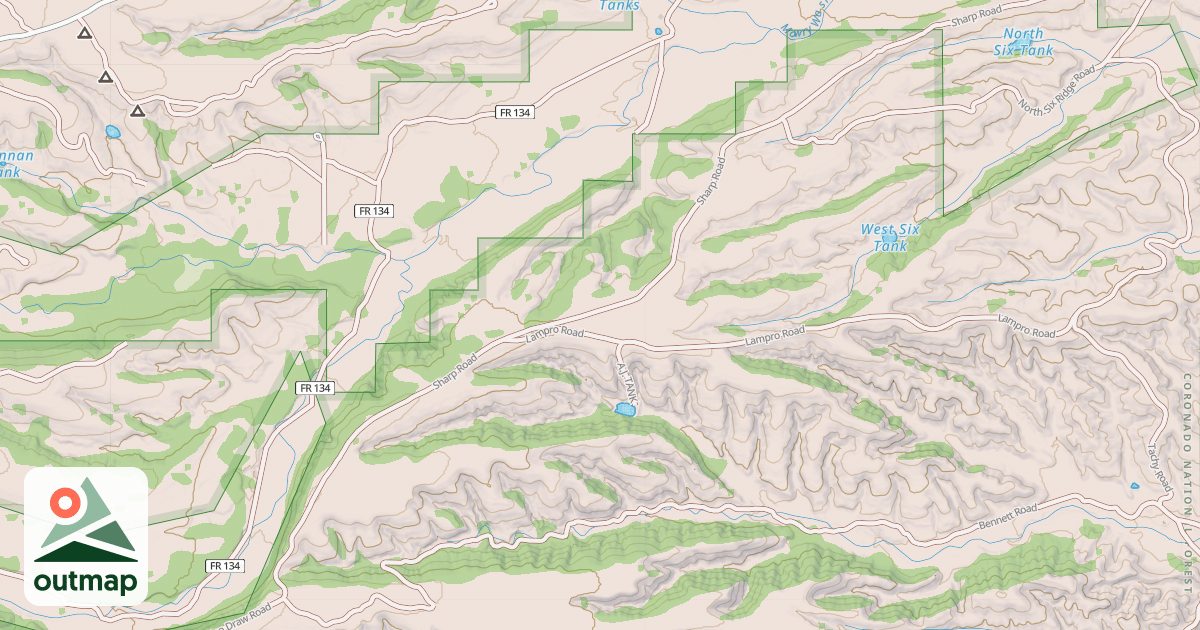 Map of SHARP