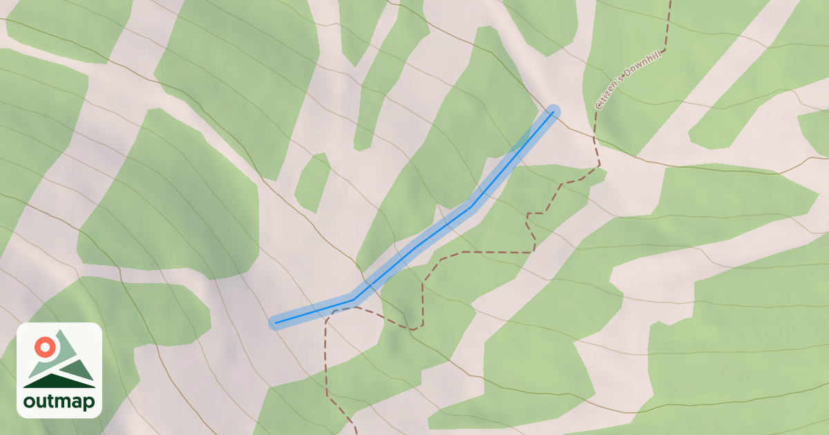 Map of Upper Wiseacres