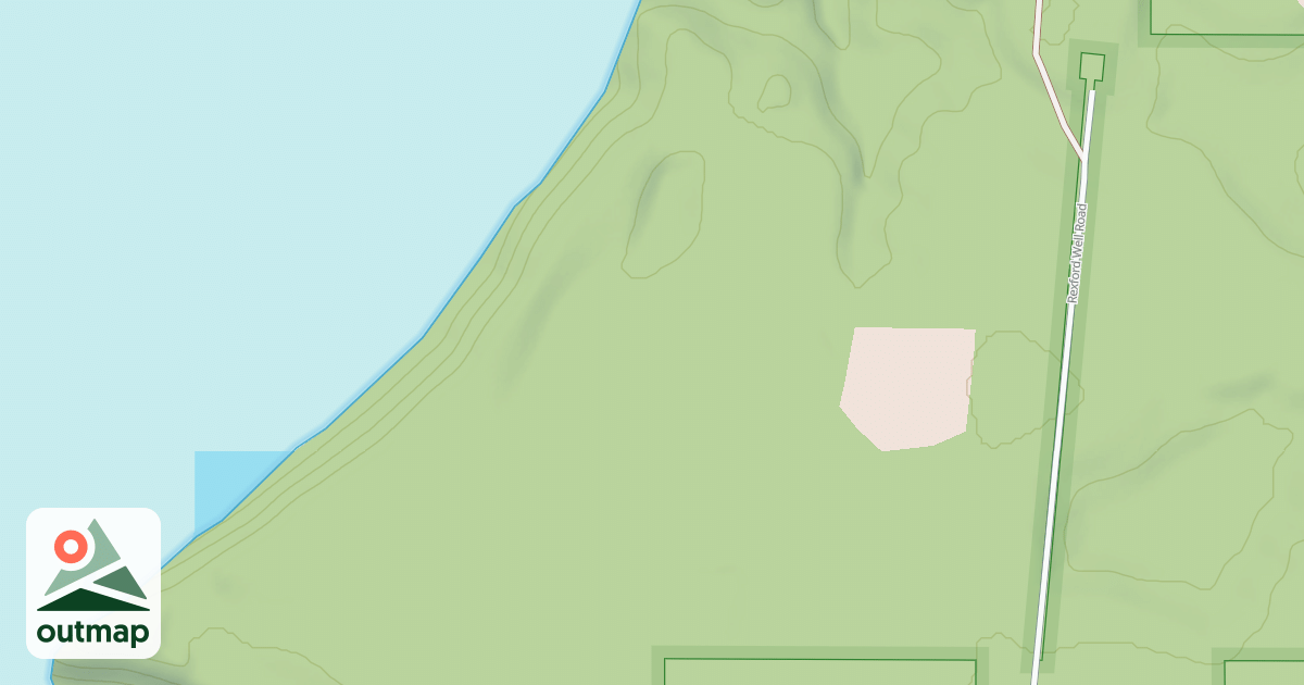Map of DOUGLAS HILL OHV CENTRAL LOOP