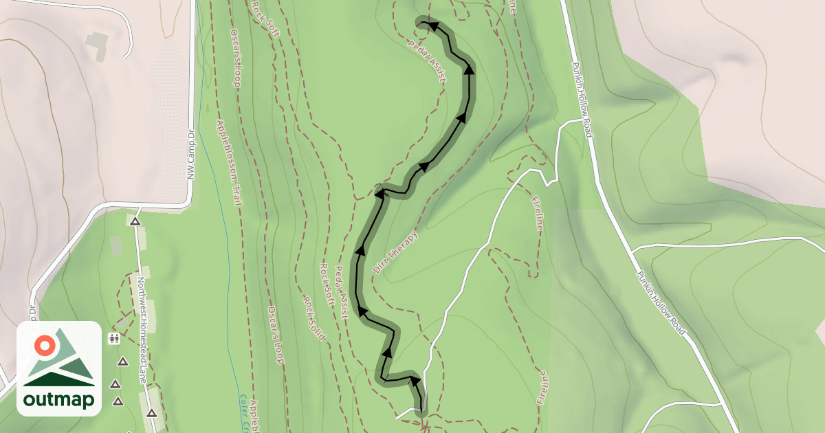 Map of Cease and Desist