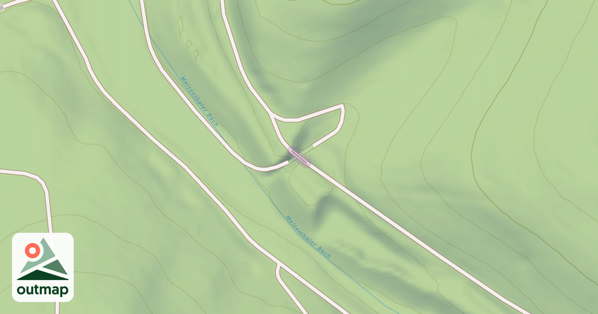Map of Ancien pont ferroviaire