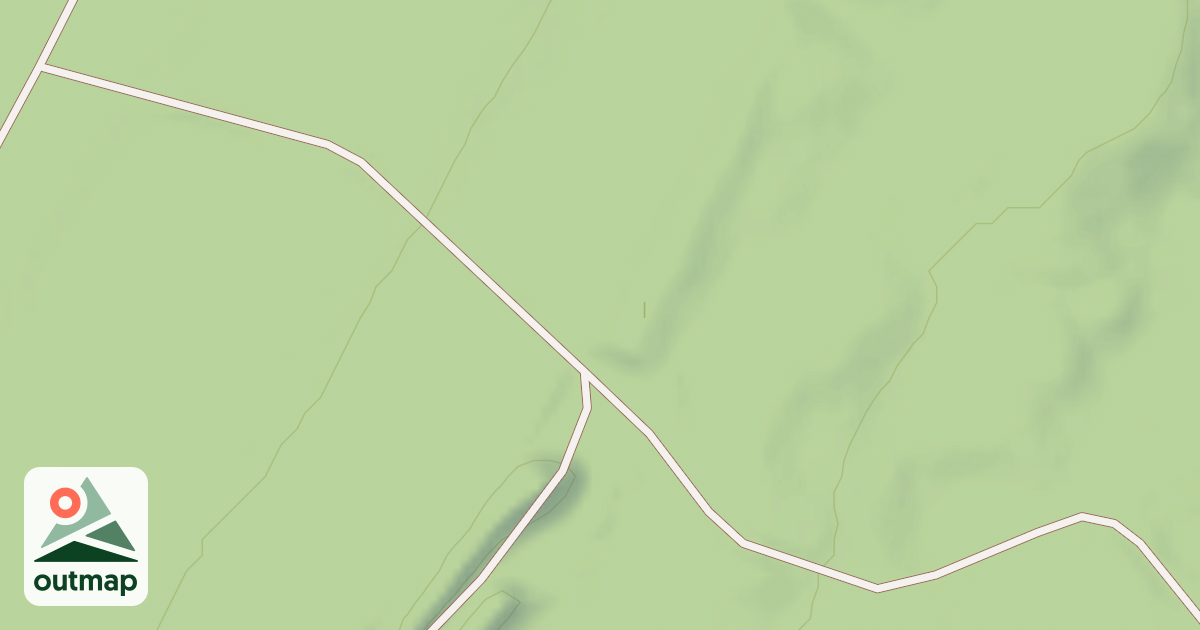 Map of FR 2226B - INDIAN CAMP SPUR B