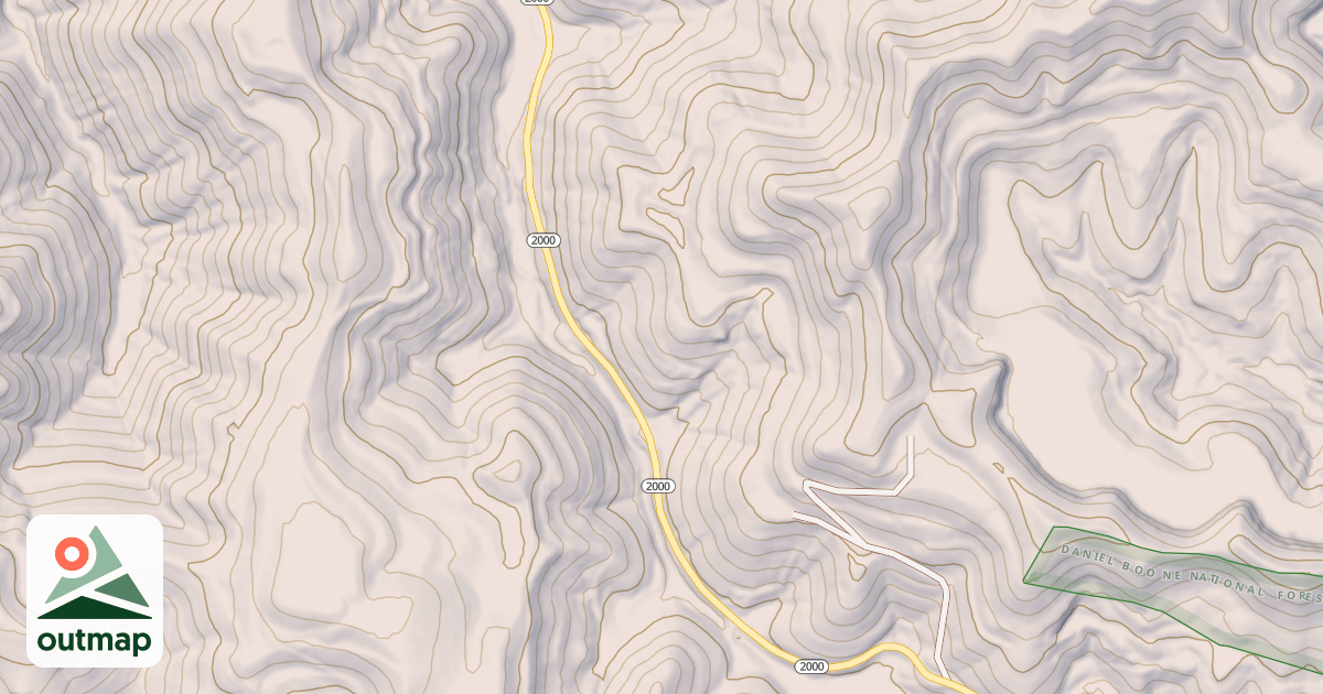 Map of Redbird Crest