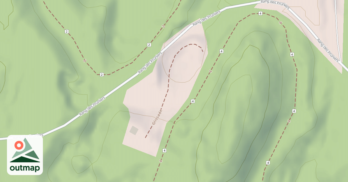 Map of Glissade