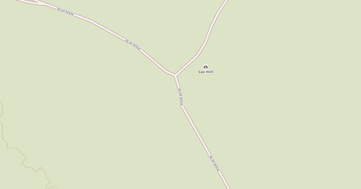 Map preview of BLM National GTLF Public Motorized Roads 30e819cb-c2bf-4500-953c-27aa7be5e06a