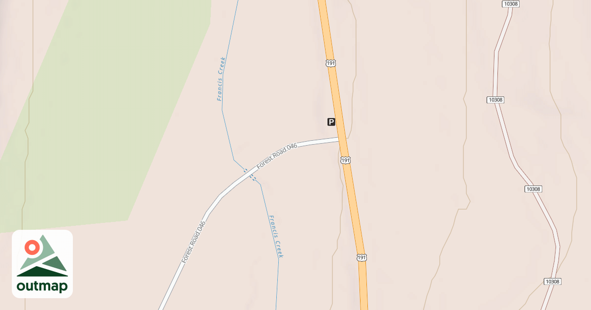 Map of DEER LODGE