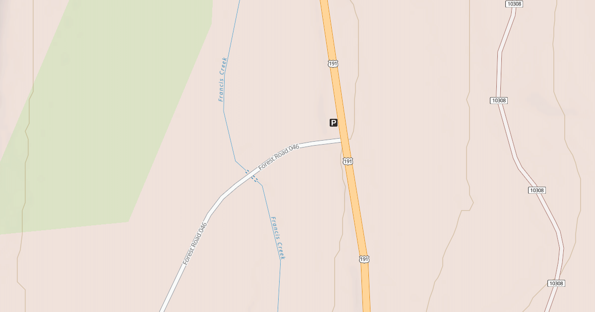 Map preview of DEER LODGE