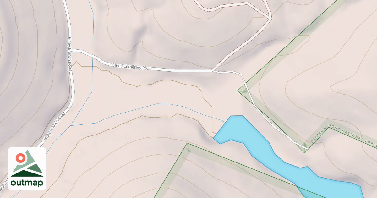 Map of U. SAMS