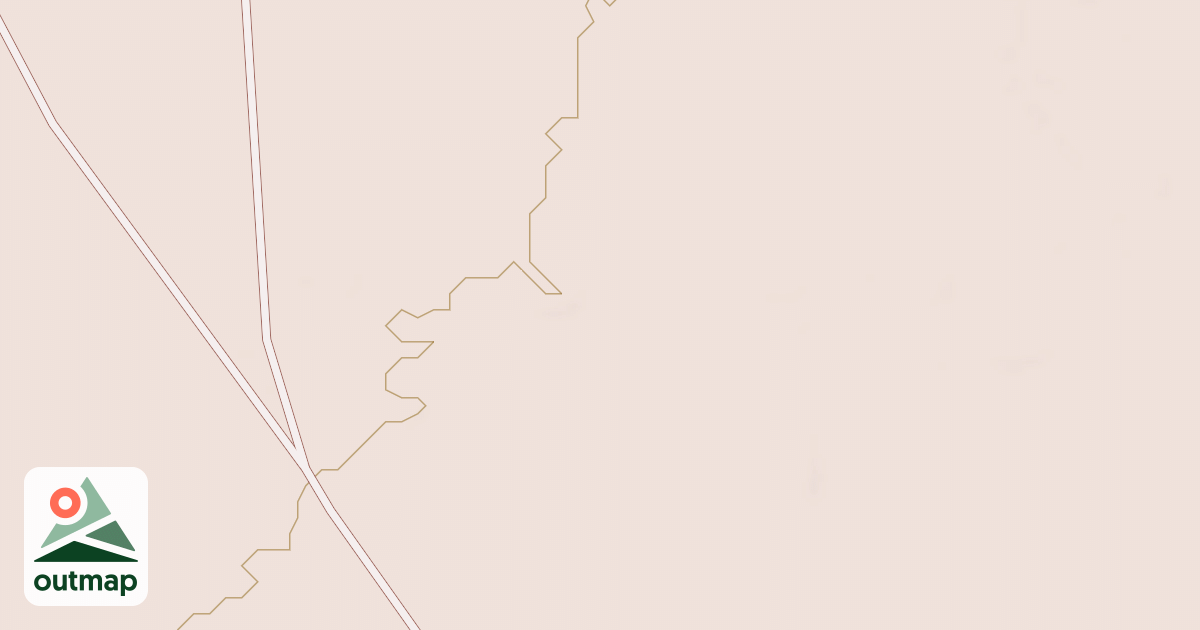 Map of COLE CREEK SPUR M