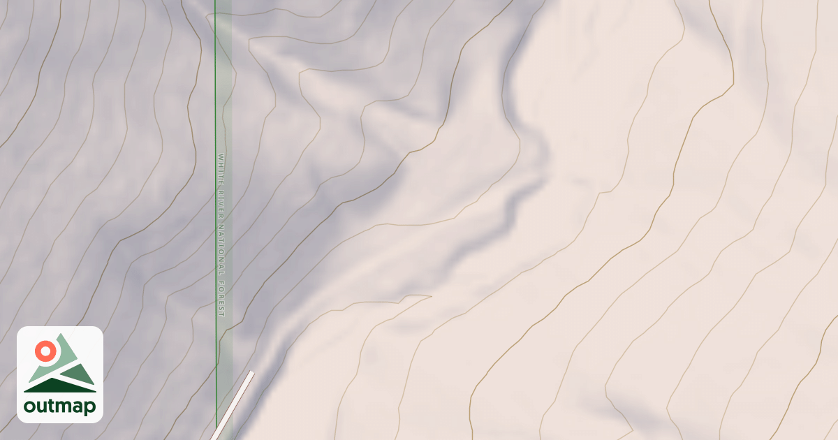 Map of Big Beaver Creek