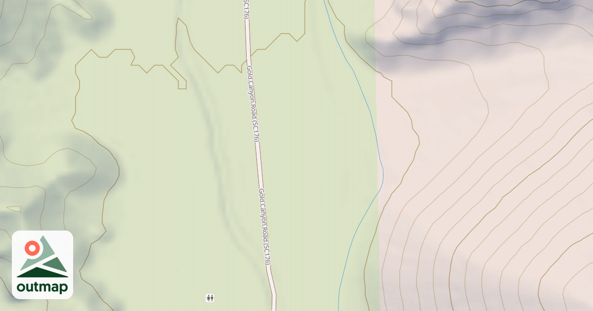 Map of BLM National GTLF Public Motorized Roads 0e3b9a41-cddc-4dbc-b467-b51dbd8a5dea