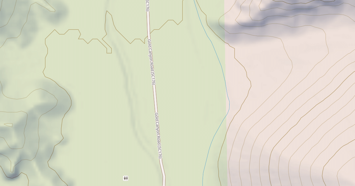 Map preview of BLM National GTLF Public Motorized Roads 0e3b9a41-cddc-4dbc-b467-b51dbd8a5dea